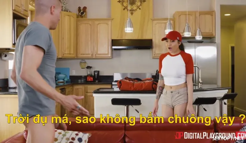 Gái giao củ khoải mất nết vietsub